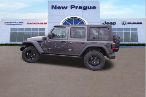 2025 Jeep Wrangler 4xe Willys