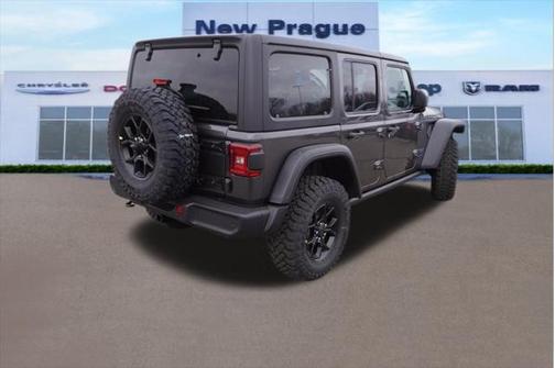 2025 Jeep Wrangler 4xe Willys