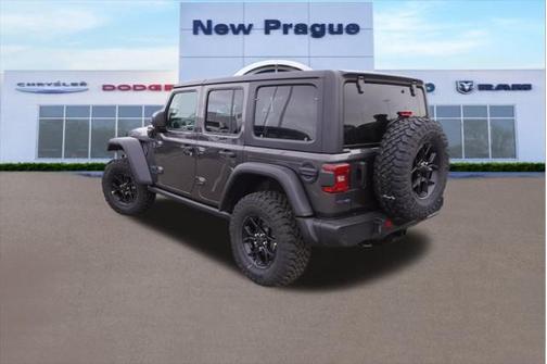 2025 Jeep Wrangler 4xe Willys