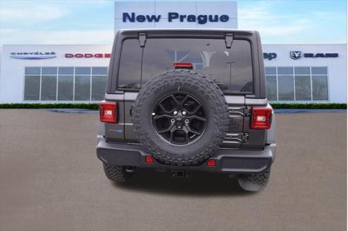 2025 Jeep Wrangler 4xe Willys
