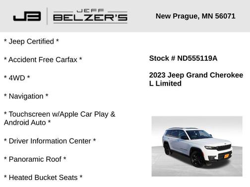 2023 Jeep Grand Cherokee L Limited