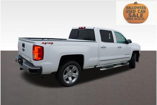 2018 Chevrolet Silverado 1500 LTZ