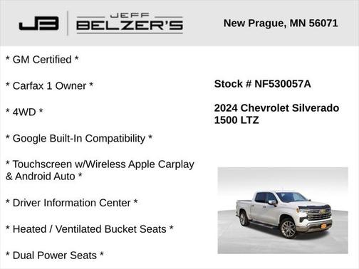 2024 Chevrolet Silverado 1500 LTZ