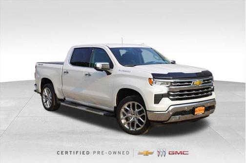 2024 Chevrolet Silverado 1500 LTZ