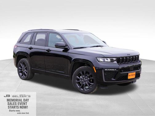 Diamond Black Crystal Pearlcoat 2026 Jeep Grand Cherokee Limited