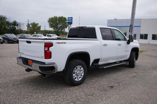 2021 Chevrolet Silverado 3500 LTZ