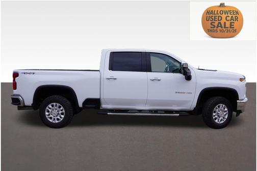2021 Chevrolet Silverado 3500 LTZ
