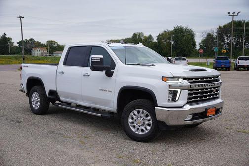 2021 Chevrolet Silverado 3500 LTZ