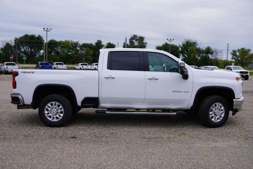 2021 Chevrolet Silverado 3500 LTZ