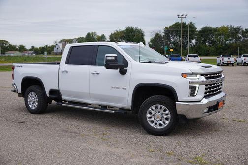 2021 Chevrolet Silverado 3500 LTZ