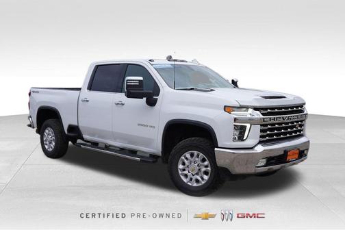 2021 Chevrolet Silverado 3500 LTZ