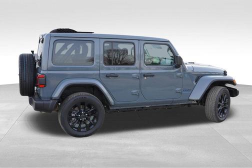 Anvil Clearcoat 2025 Jeep Wrangler 4xe Sahara