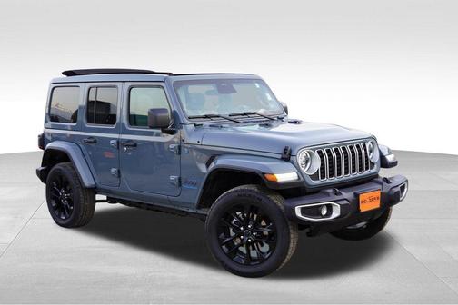 Anvil Clearcoat 2025 Jeep Wrangler 4xe Sahara