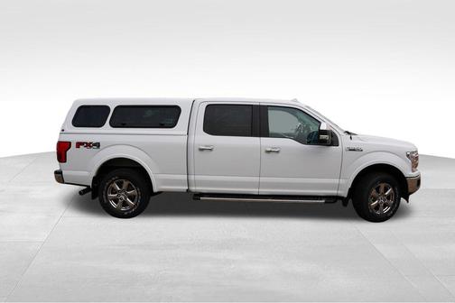 Oxford White 2018 Ford F-150 Lariat