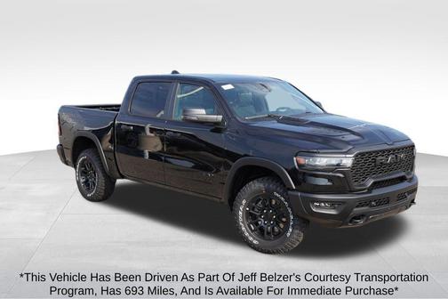 2026 RAM 1500 Rebel