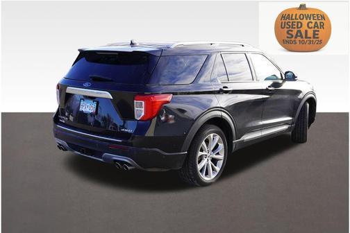 2022 Ford Explorer Platinum
