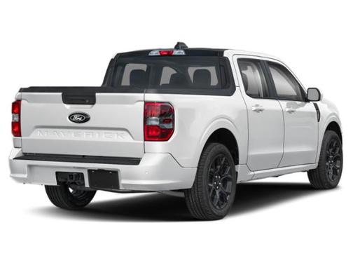 Space White Metallic 2026 Ford Maverick Lobo Standard