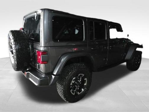 2025 Jeep Wrangler 4xe Rubicon