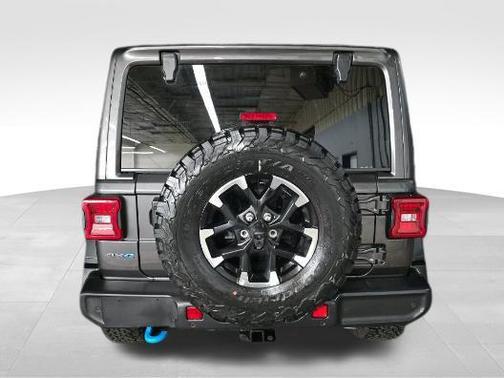 2025 Jeep Wrangler 4xe Rubicon
