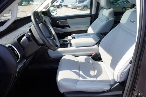 Gray Metallic 2025 Ford Expedition Max Platinum