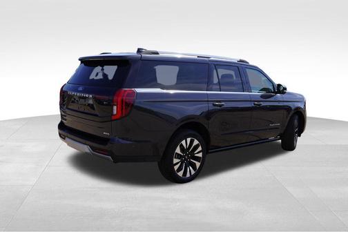 Gray Metallic 2025 Ford Expedition Max Platinum