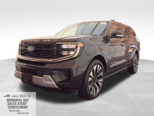 Gray Metallic 2025 Ford Expedition Max Platinum