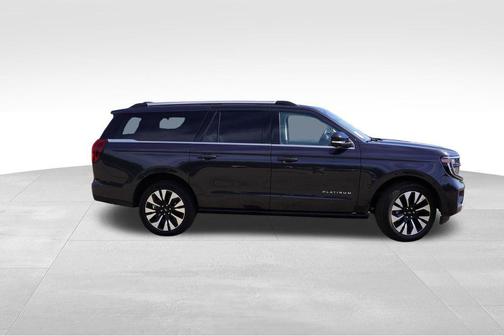 Gray Metallic 2025 Ford Expedition Max Platinum