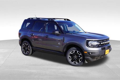 Carbonized Gray Metallic 2023 Ford Bronco Sport Outer Banks