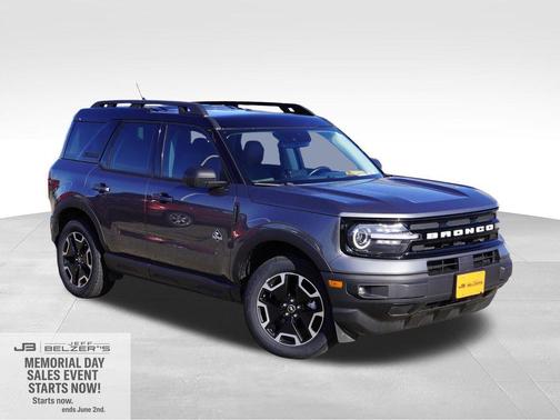 Carbonized Gray Metallic 2023 Ford Bronco Sport Outer Banks