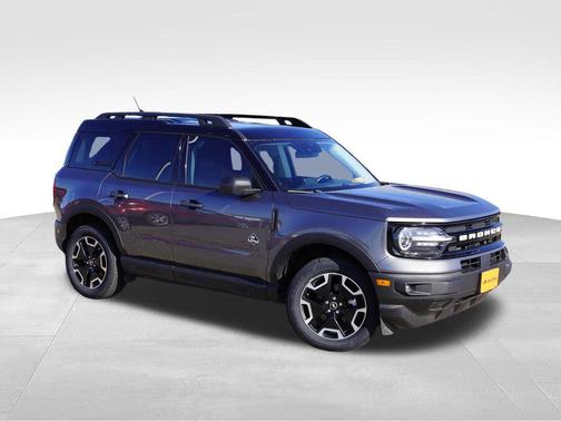 Carbonized Gray Metallic 2023 Ford Bronco Sport Outer Banks
