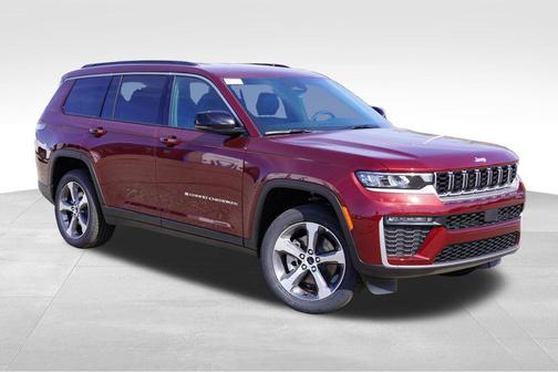Velvet Red Pearlcoat 2026 Jeep Grand Cherokee L Limited