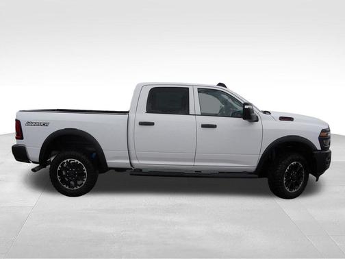 Bright White Clearcoat 2026 RAM 2500 Warlock Crew Cab 4x4 6'4' Box