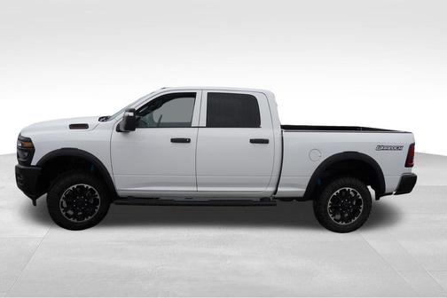 Bright White Clearcoat 2026 RAM 2500 Warlock Crew Cab 4x4 6'4' Box