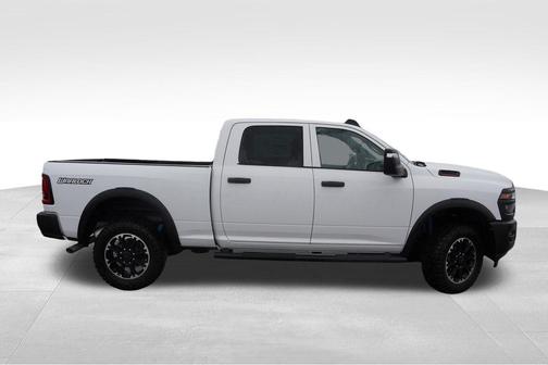 Bright White Clearcoat 2026 RAM 2500 Warlock Crew Cab 4x4 6'4' Box