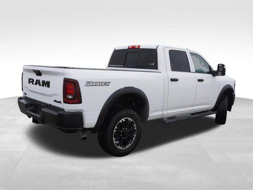Bright White Clearcoat 2026 RAM 2500 Warlock Crew Cab 4x4 6'4' Box