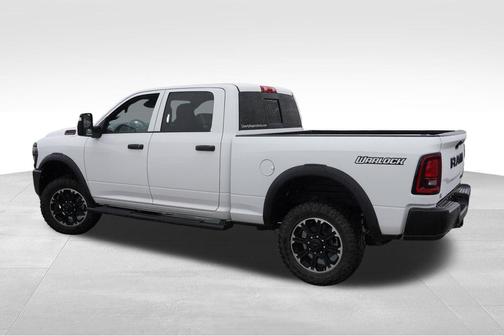 Bright White Clearcoat 2026 RAM 2500 Warlock Crew Cab 4x4 6'4' Box