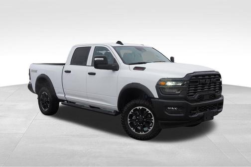 Bright White Clearcoat 2026 RAM 2500 Warlock Crew Cab 4x4 6'4' Box