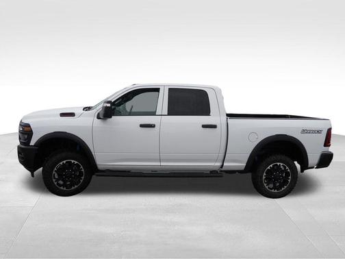 Bright White Clearcoat 2026 RAM 2500 Warlock Crew Cab 4x4 6'4' Box