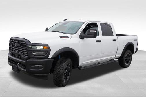 Bright White Clearcoat 2026 RAM 2500 Warlock Crew Cab 4x4 6'4' Box