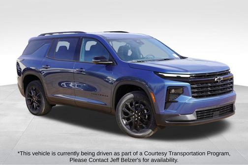 Lakeshore Blue 2026 Chevrolet Traverse LT