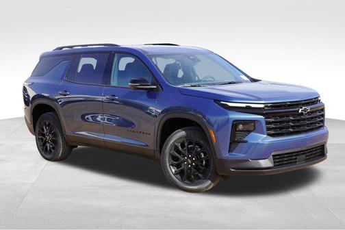 Lakeshore Blue 2026 Chevrolet Traverse LT