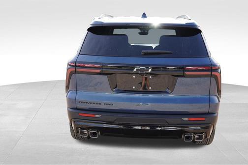 Lakeshore Blue 2026 Chevrolet Traverse LT