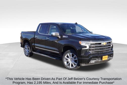 2025 Chevrolet Silverado 1500 High Country