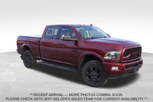 2018 RAM 3500 Big Horn Crew Cab 4x4 6'4' Box