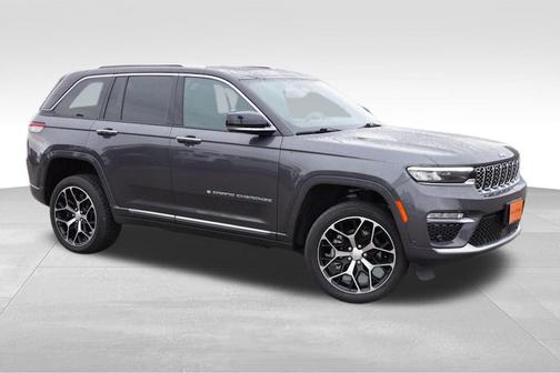 2022 Jeep Grand Cherokee 4xe Summit Reserve