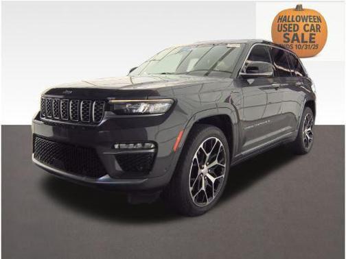 2022 Jeep Grand Cherokee 4xe Summit Reserve