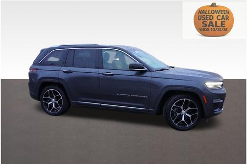 2022 Jeep Grand Cherokee 4xe Summit Reserve