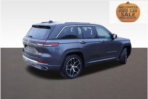 2022 Jeep Grand Cherokee 4xe Summit Reserve