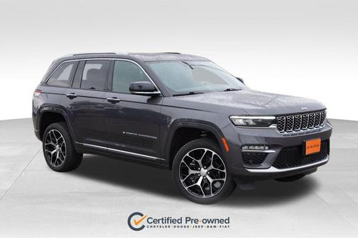 2022 Jeep Grand Cherokee 4xe Summit Reserve