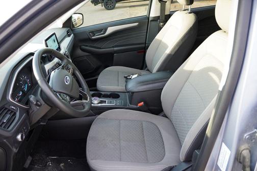 Iced Blue Silver Metallic 2022 Ford Escape SE